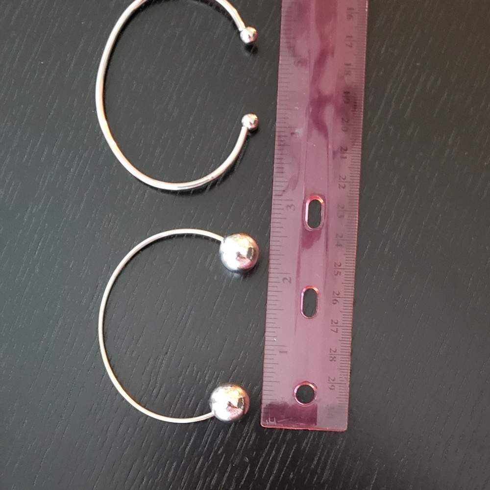 3 pcs/set Bohemia Vintage Bangle Silver Knot Ball - Picture 4 of 4
